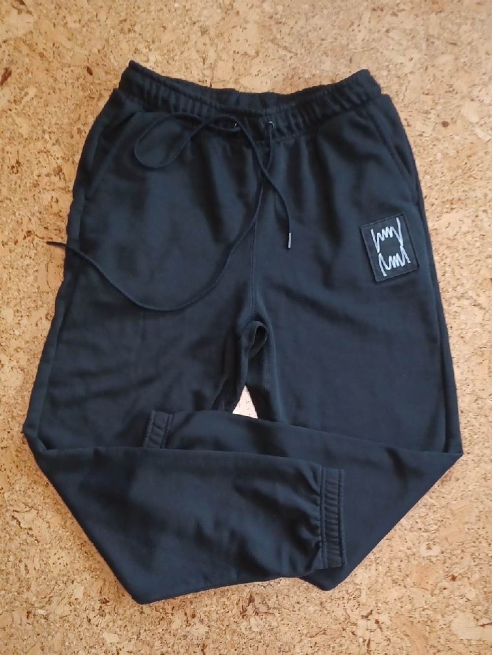 Puma Men's Black Pivot Sweatpants Size M NWT